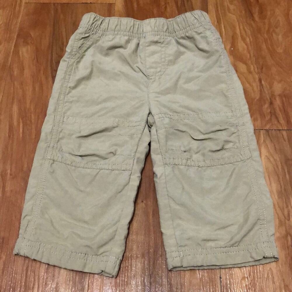 Jumping Beans Khaki Pants Size 12 Months
